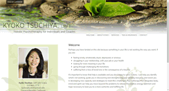 Desktop Screenshot of kyokotsuchiya.com